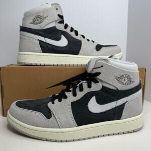 Air Jordan Zoom Comfort 2 Black Iron Grey Size 11 Women / Size 9.5 Men